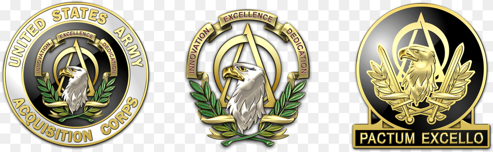 Acquisition Corps Branch Insignia, Emblem, Symbol, Logo, Machine Png Image