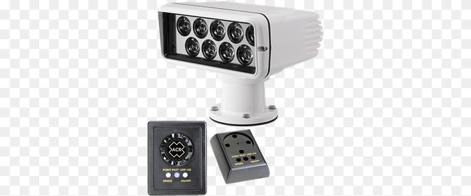 Acr 1951 Searchlight Rcl 100 Led Wwired Remote Acr Led Searchlights, Electronics, Appliance, Blow Dryer, Device Png Image