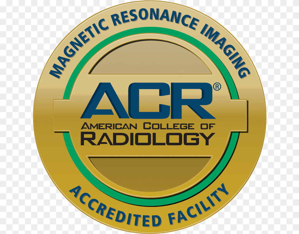 Acr Gold Seal Full Color Spine Institute Acr Accreditation Logo Computed Tomography, Badge, Symbol, Emblem Free Transparent Png