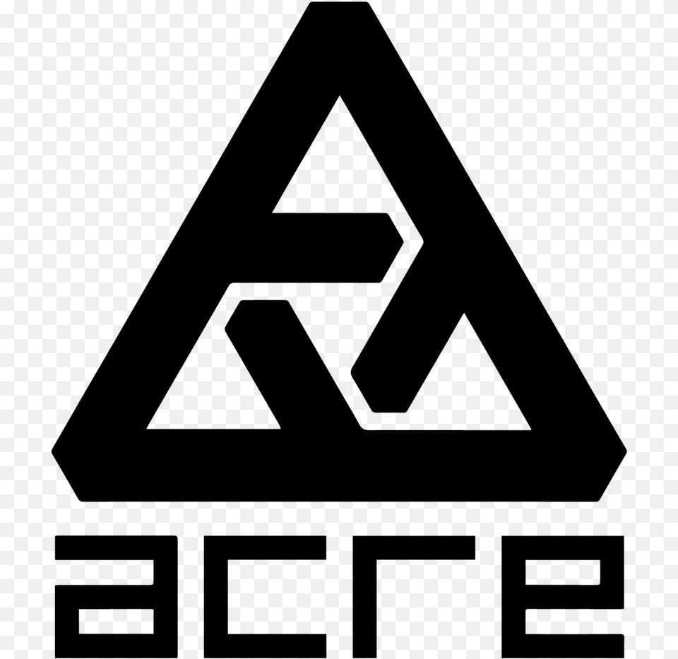Acre Blk Sign, Gray Free Png