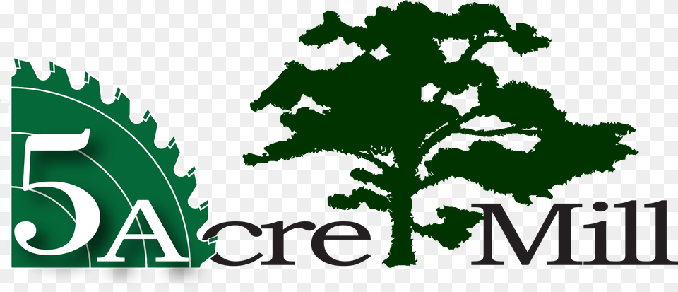 Acre Mill Logo, Green, Leaf, Plant, Tree Free Png Download