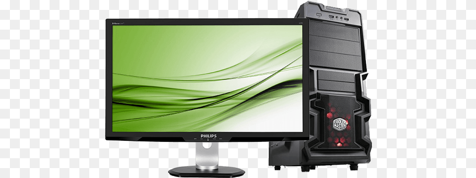 Acre Pc Computer Online Store Shop Computers Cooler Master Pc Tower Gaming, Computer Hardware, Electronics, Hardware, Monitor Free Png