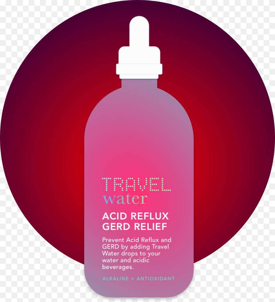 Acreflux Gerd Relief Cosmetics, Bottle, Lotion, Disk Free Transparent Png