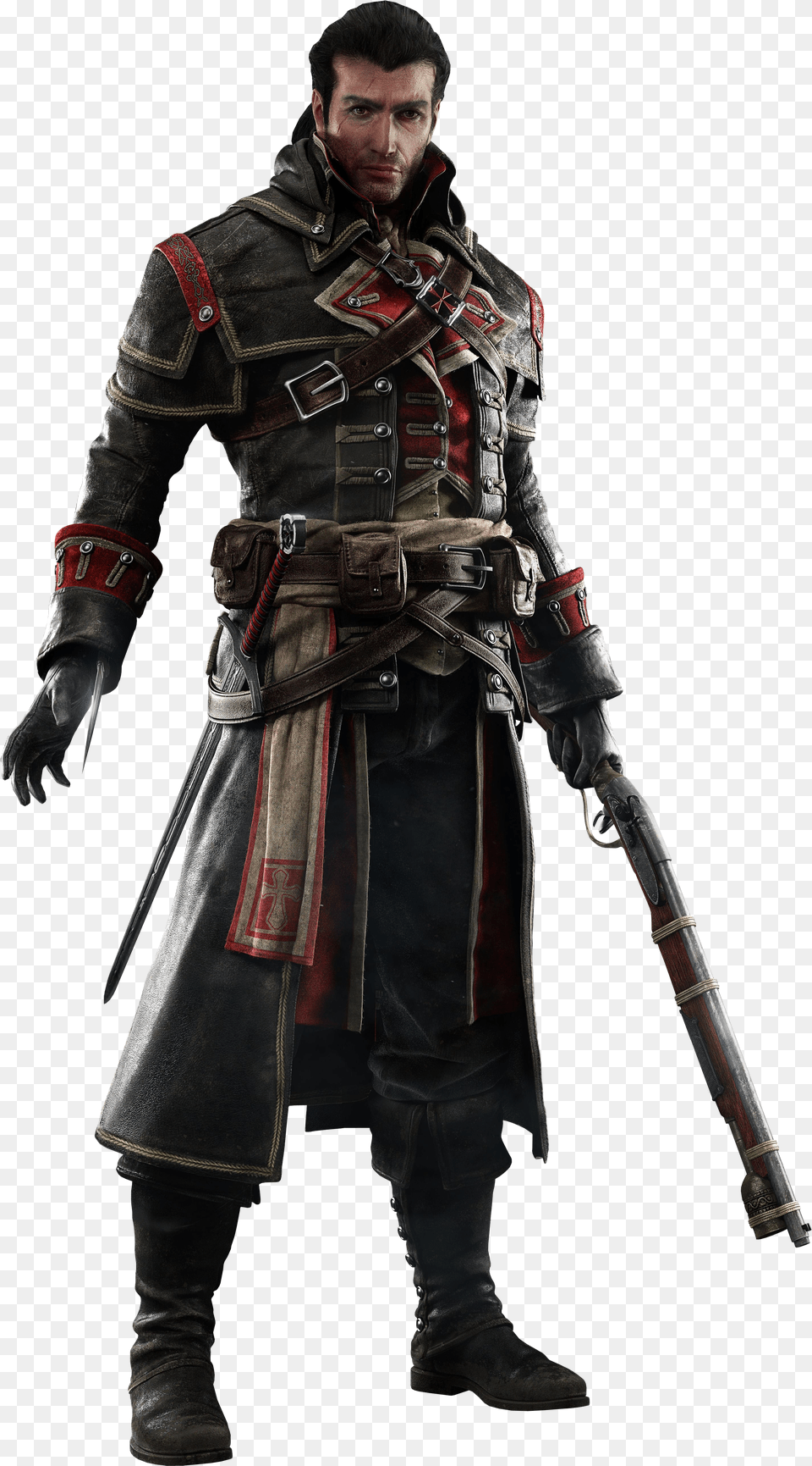 Acrg Shay Unhooded Assassin39s Creed Rogue, Logo, Emblem, Symbol Free Png Download