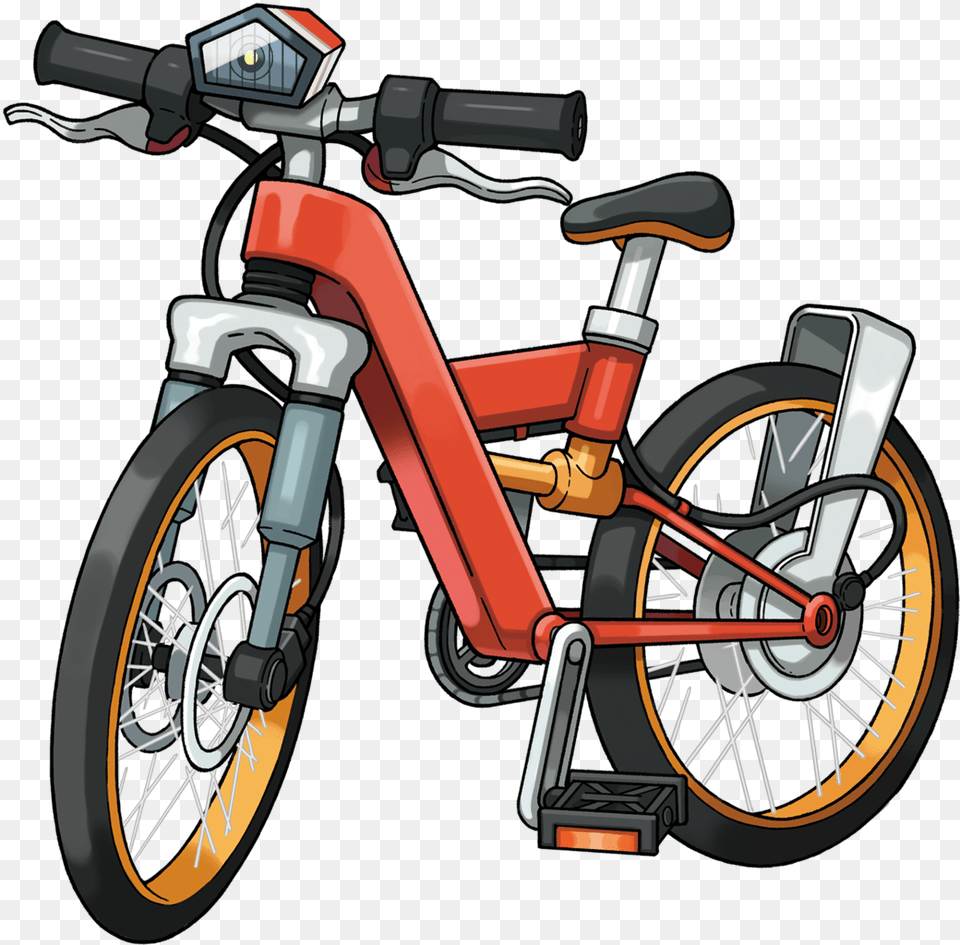 Acro Bike Oras Pokemon Acro Bike, Moped, Motor Scooter, Motorcycle, Transportation Free Transparent Png