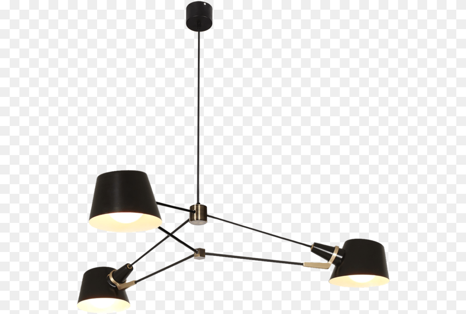 Acro Pendant 3 Light Lampshade, Chandelier, Lamp, Appliance, Ceiling Fan Free Png