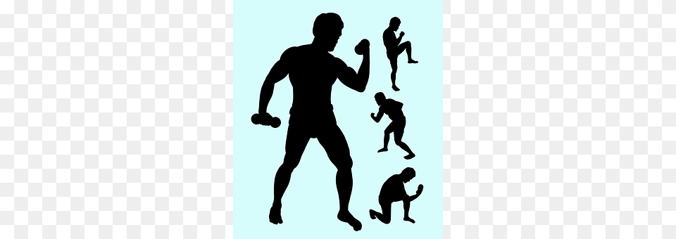 Acrobat Silhouette, Adult, Male, Man Png