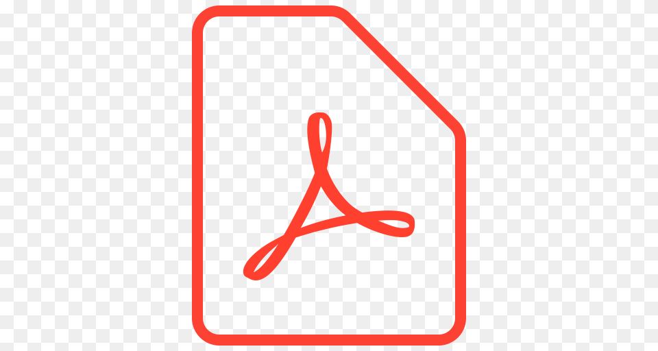Acrobat Adobe Document File Pdf Pdf Icon Reader Icon Icon, Sign, Symbol, Road Sign Png Image