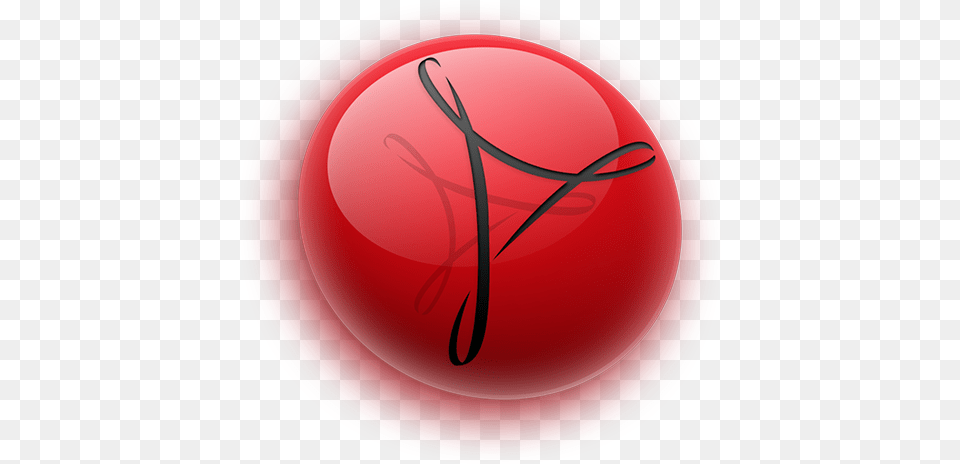 Acrobat Reader Icon Adobe Sets Ninja Adobe Reader, Sphere, Text Png Image