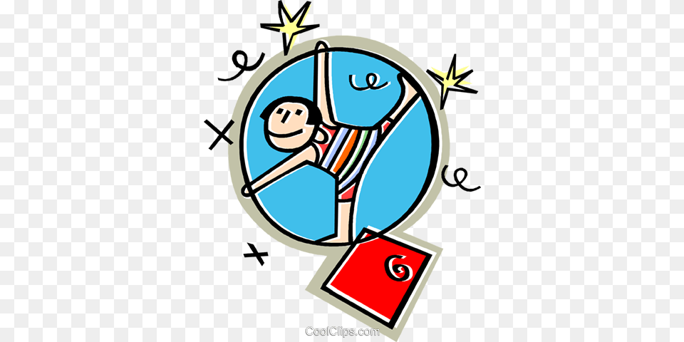 Acrobat Royalty Vector Clip Art Illustration Free Transparent Png