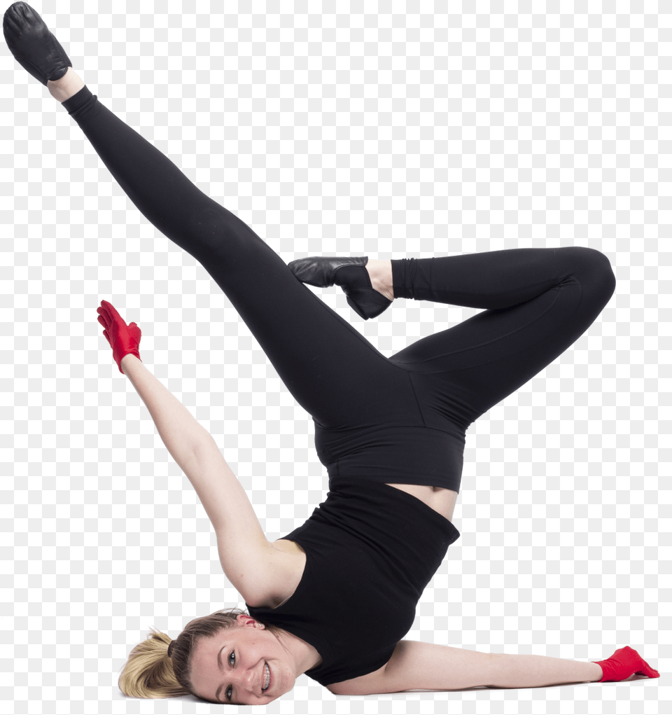 Acrobatics, Adult, Female, Person, Woman Free Png