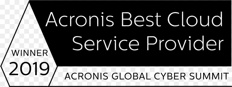 Acronis Cyber Summit Award Black Sign, Gray Free Png