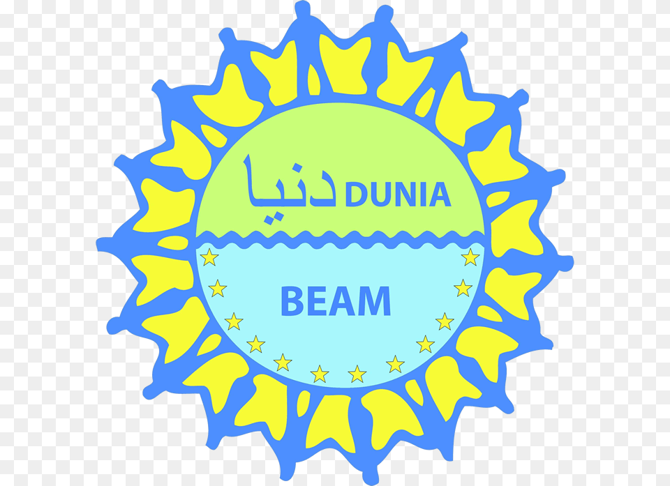 Acronym And Logo Dunia Beam, Outdoors, Badge, Symbol, Nature Free Png Download