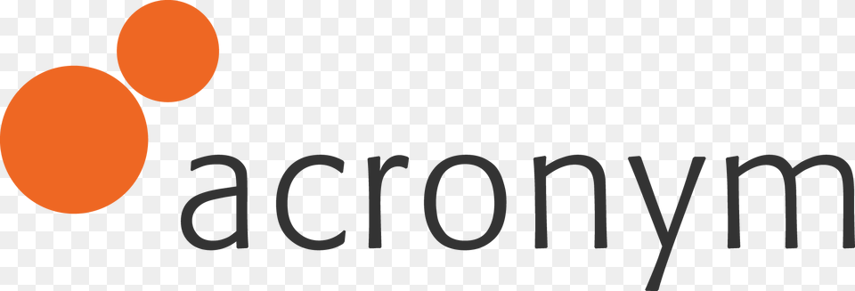 Acronym Logo, Text Free Png