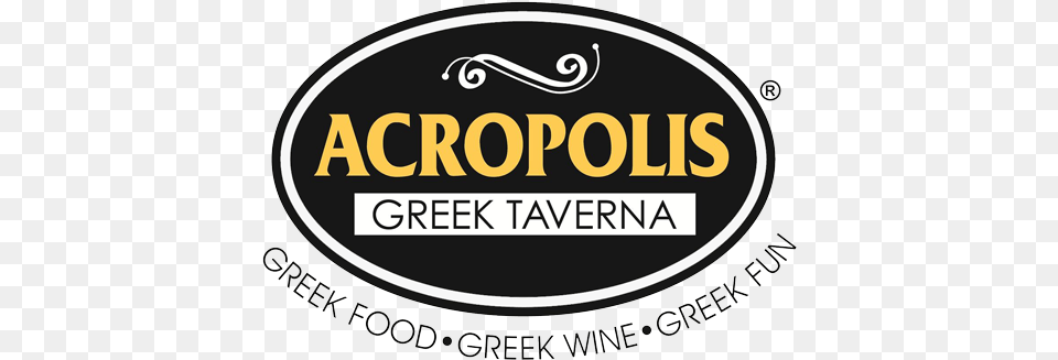 Acropolis Greek Taverna Acropolis Greek Taverna Logo, Architecture, Building, Factory, Disk Free Png