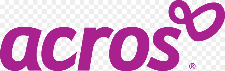 Acros Logo Logo Acros, Purple, Text, Symbol Free Png