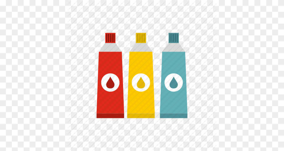 Acrylic Art Artist Creative Oil Paint Tube Icon Png