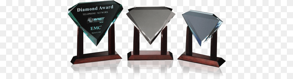 Acrylic Awards Jade Green Diamond Award 8quotx9quotx3quot, Blackboard Free Transparent Png
