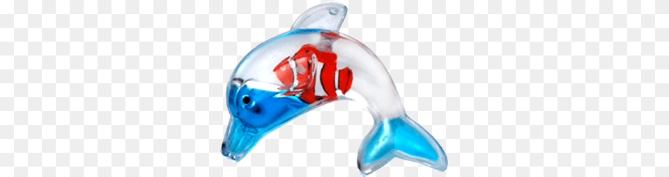 Acrylic Dolphin Glass Fluid Water All Types Miami Souvenir Shark, Animal, Mammal, Sea Life, Fish Free Png Download