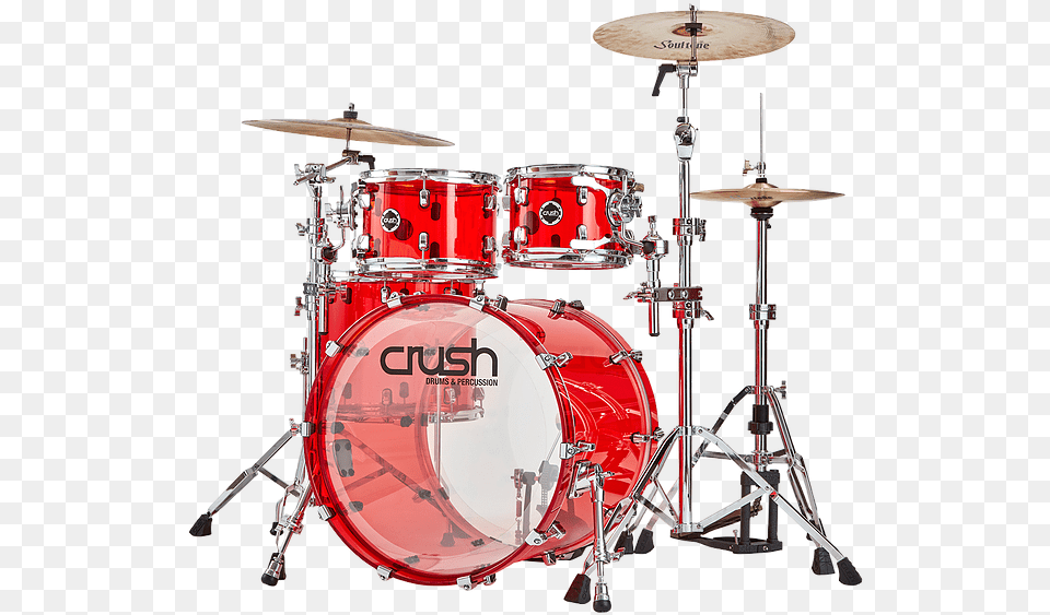 Acrylic Drum Kit Crush Drums, Musical Instrument, Percussion Free Png