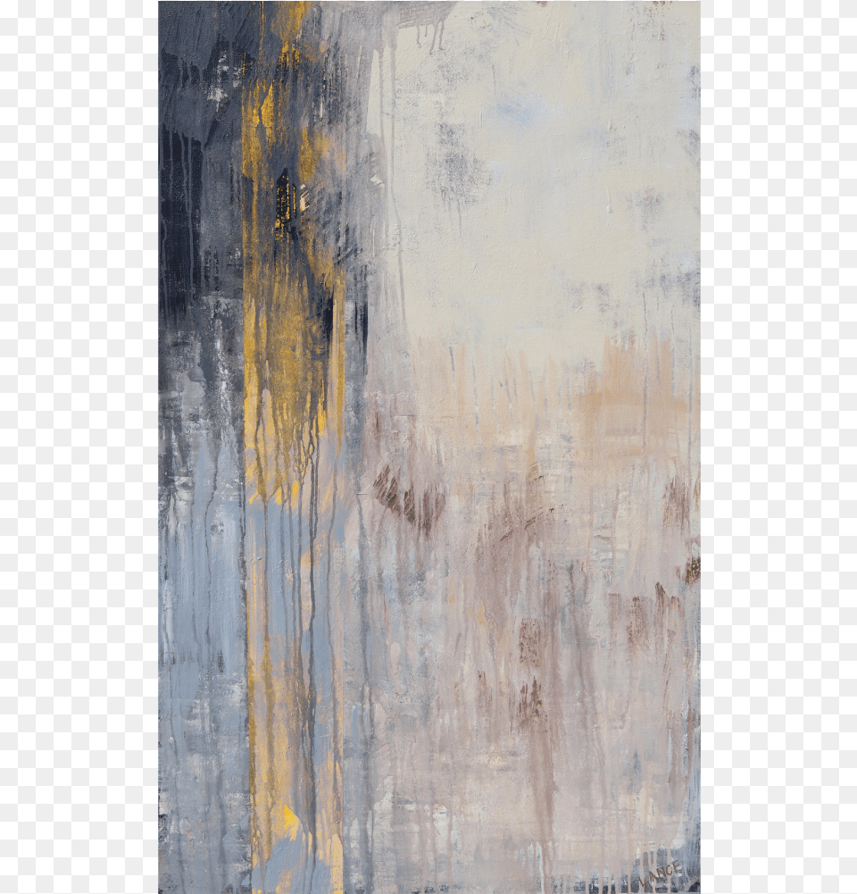 Acrylic On Canvas 30x48 Plank, Art, Painting, Texture, Modern Art Free Png Download