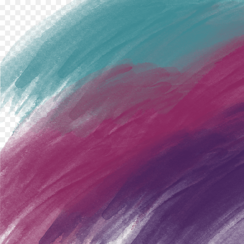 Acrylic Paint, Art, Graphics, Purple, Texture Free Png Download