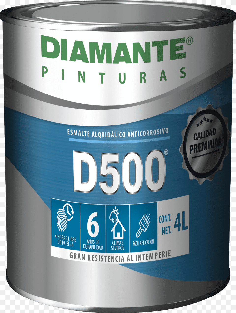 Acrylic Paint, Can, Tin, Aluminium Png Image