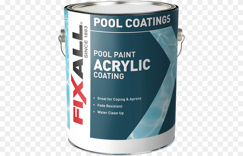 Acrylic Paint Coating, Paint Container, Can, Tin Free Png