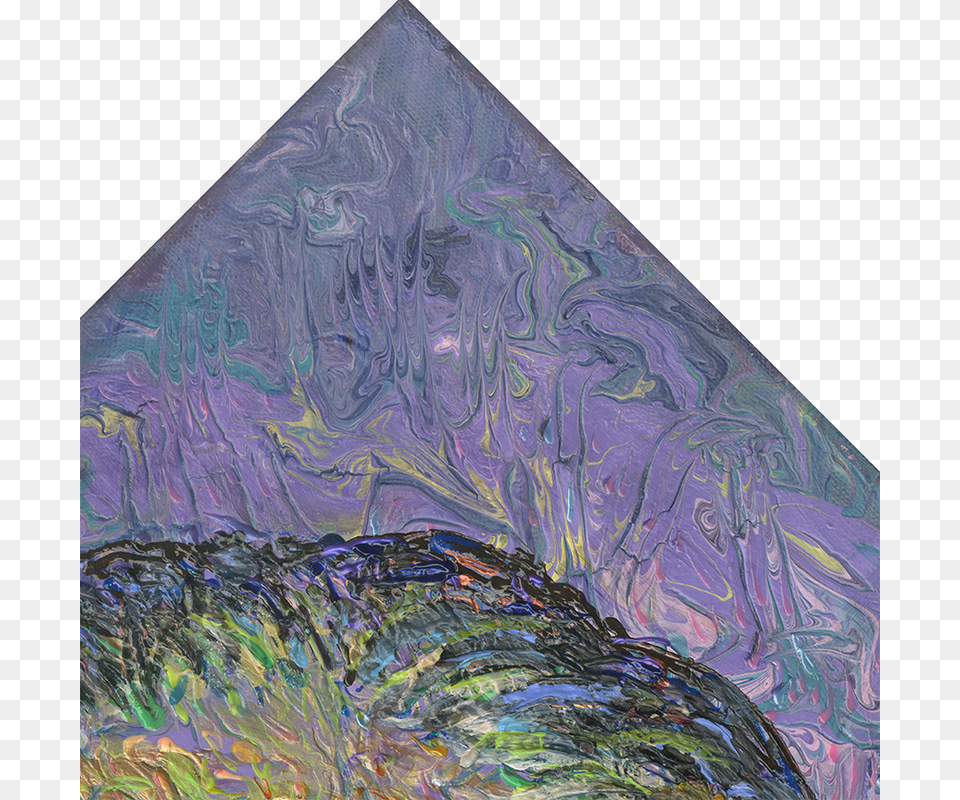 Acrylic Pouring Painting Project Painting, Art, Modern Art, Canvas, Triangle Png
