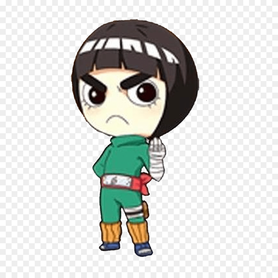 Acrylic Rock Lee Keychain Keychain Sekai, Book, Comics, Publication, Baby Free Png Download