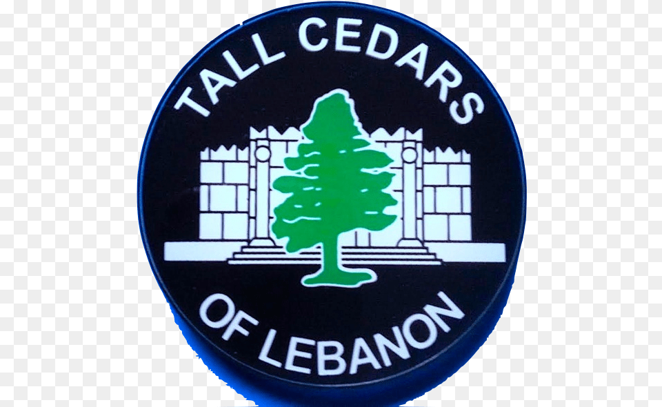 Acrylic Tall Cedar Of Lebanon Auto Emblem, Badge, Logo, Symbol Free Png Download