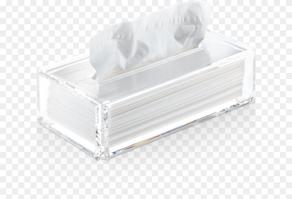 Acrylic Tissue Box Silver, Paper, Towel, Paper Towel Free Png Download