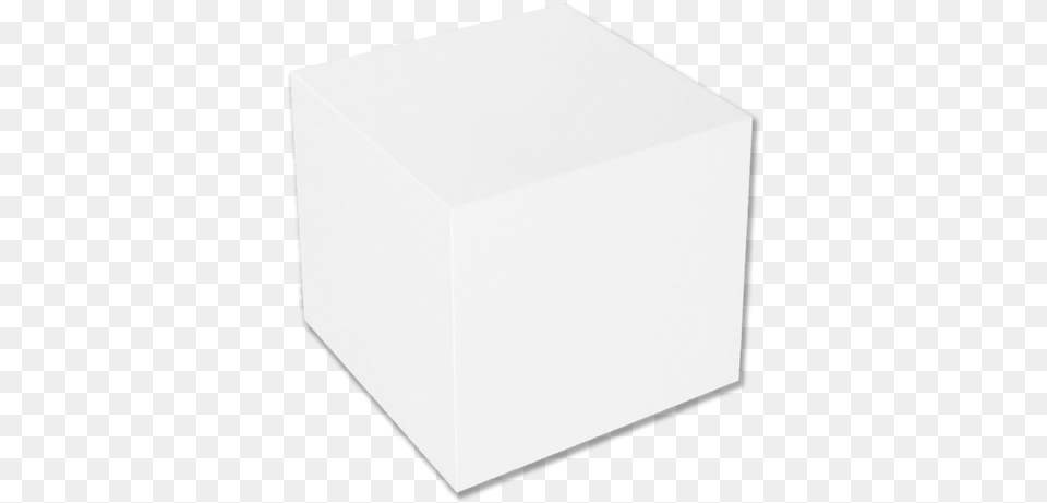 Acrylic White Cube Light Emitting Diode, Box, Cardboard, Carton Png Image