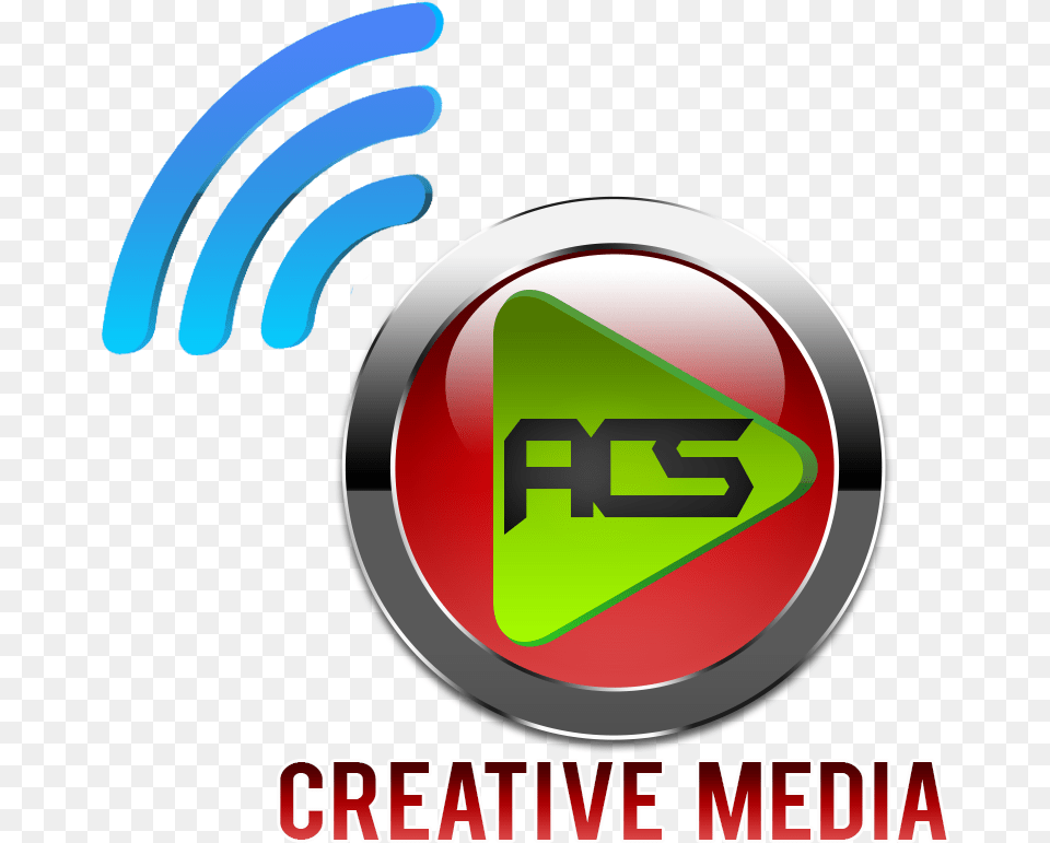 Acs Creative Media Circle, Logo, Dynamite, Weapon, Symbol Png Image