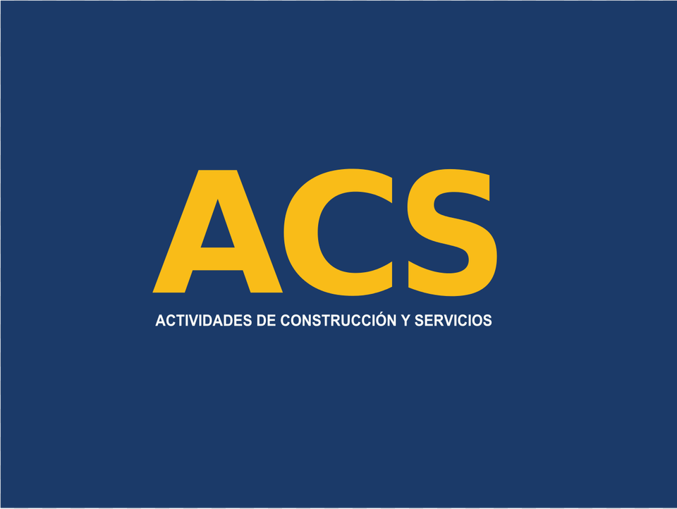 Acs Group Logo World Company Logo For Construction, Dynamite, Weapon Free Png