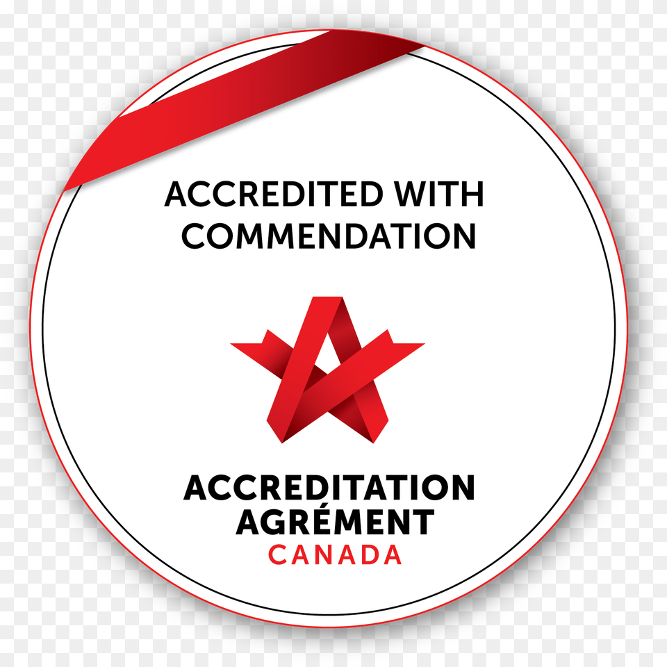 Acsealawc Accreditation Canada Logo, Symbol, Disk Free Transparent Png