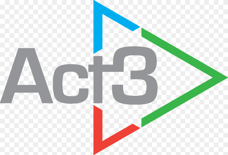 Act 3 Logo Arrow, Triangle Free Transparent Png