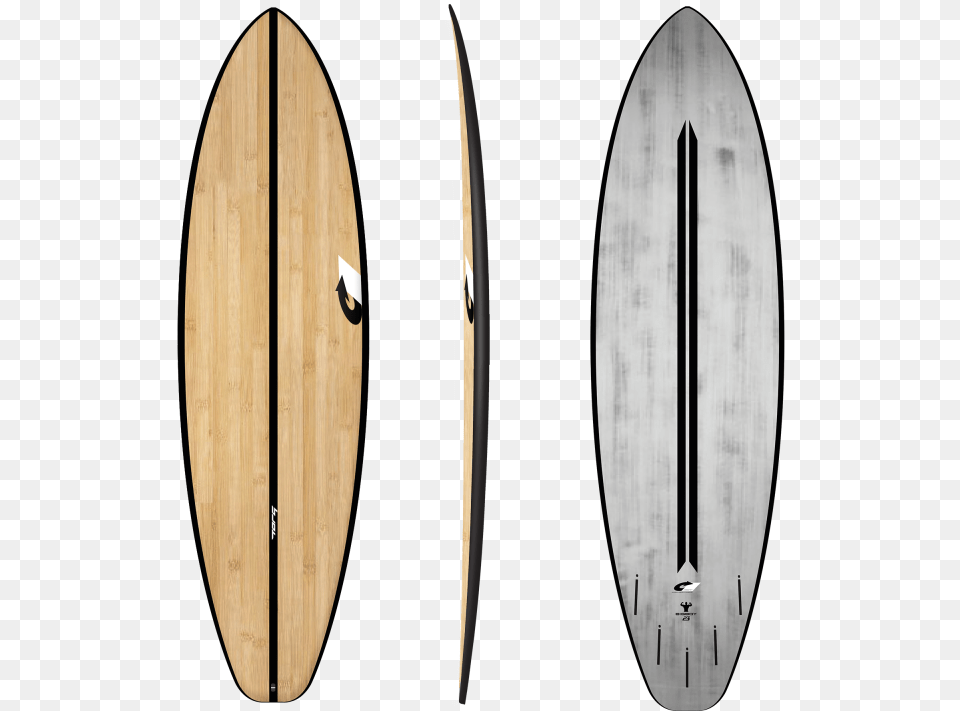 Act Bigboy Brushedbamboo Surfboard, Leisure Activities, Surfing, Sport, Sea Waves Png