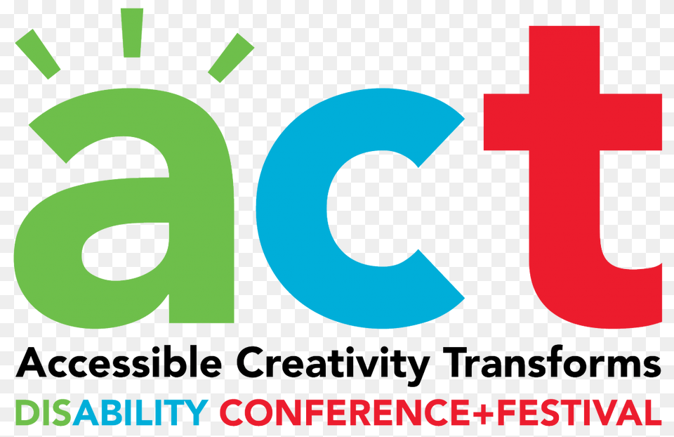 Act Disability Conference Festival Logo Art Of Creativity 30 Brain Hacks Book, Symbol, Text, Number Free Png Download