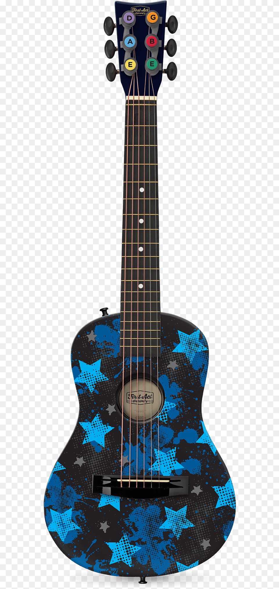 Act Discovery First Act Star Guitar, Bass Guitar, Musical Instrument Png