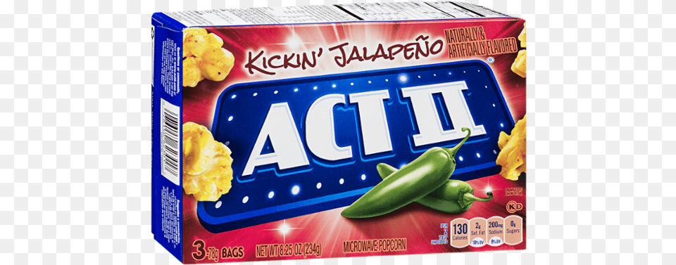 Act Ii Popcorn Butter, Food, Sweets Free Png Download