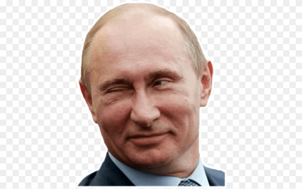 Act Like Putin Messages Sticker Putin Sticker, Adult, Portrait, Photography, Person Free Png Download