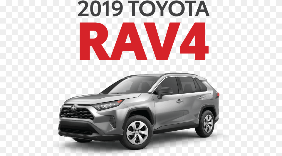 Act Now To Get A Great Deal Toyota Rav4 Hybrid, Suv, Car, Vehicle, Transportation Free Png
