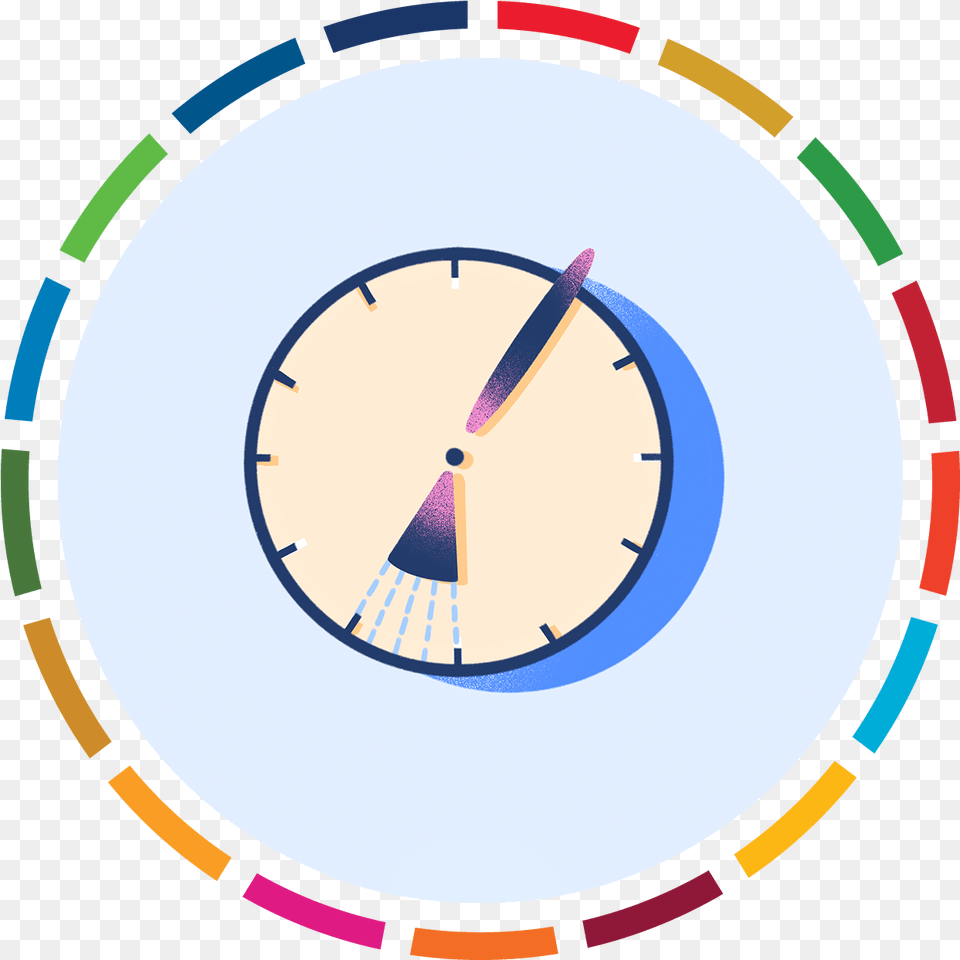 Act Now United Nations Sics, Analog Clock, Clock Free Transparent Png