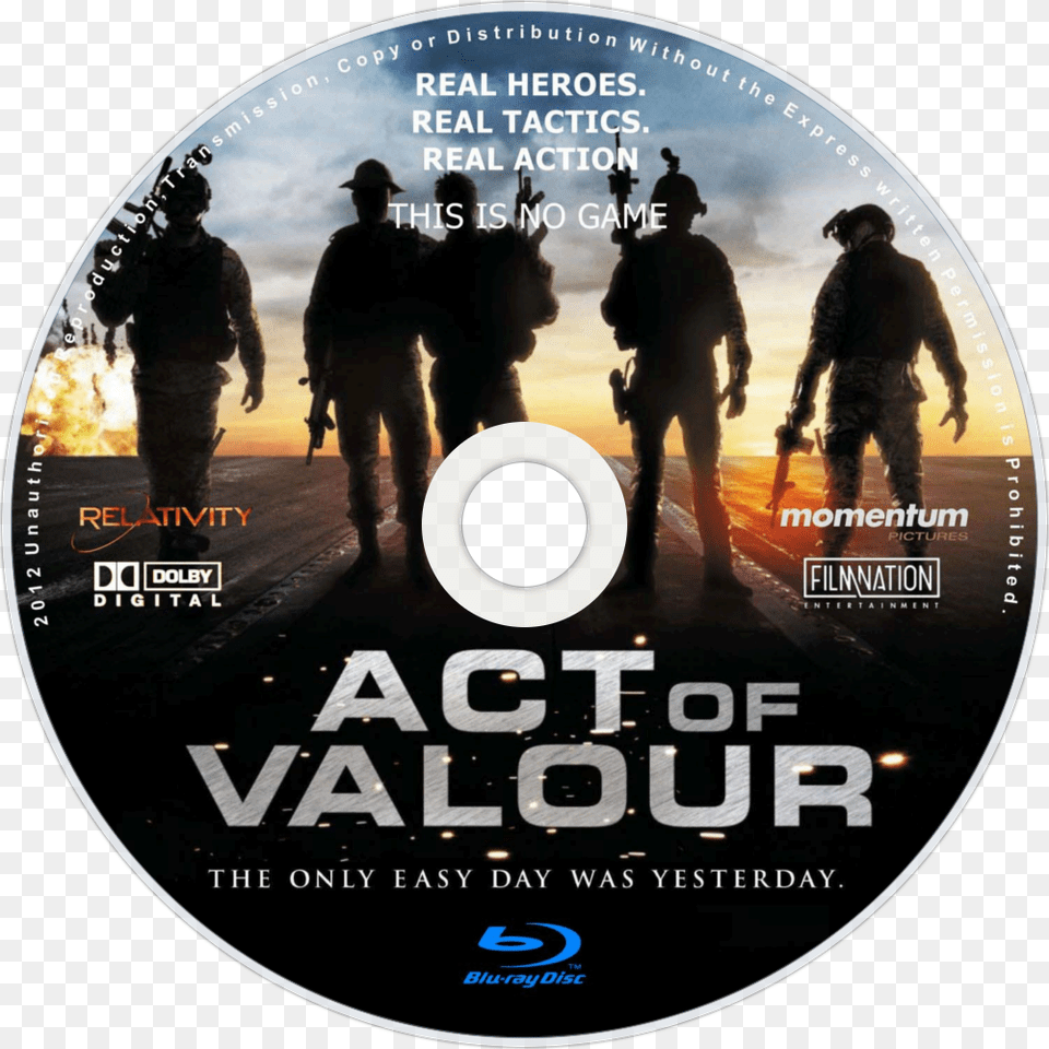 Act Of Valor Bluray Disc Image Act Of Valour Blu Ray, Disk, Dvd, Adult, Male Free Png