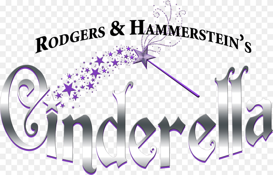 Act Presents Rodgers Amp Hammerstein S Cinderella Cinderella, Art, Graphics, Purple, Blackboard Free Transparent Png