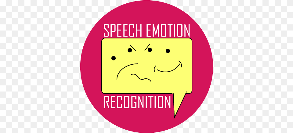 Acted Emotional Speech Dynamic Database Happy, Sticker, Disk, Logo Png