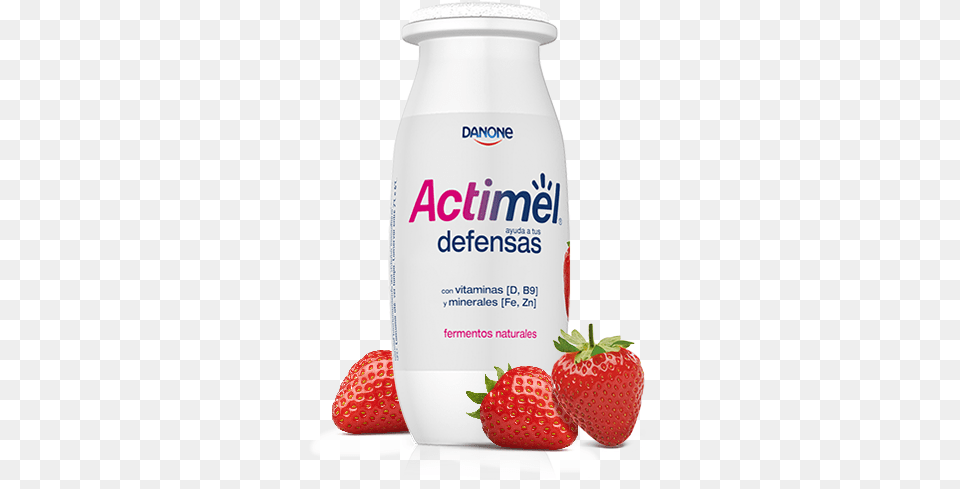 Actimel Fresa Superfood, Yogurt, Dessert, Food, Produce Png