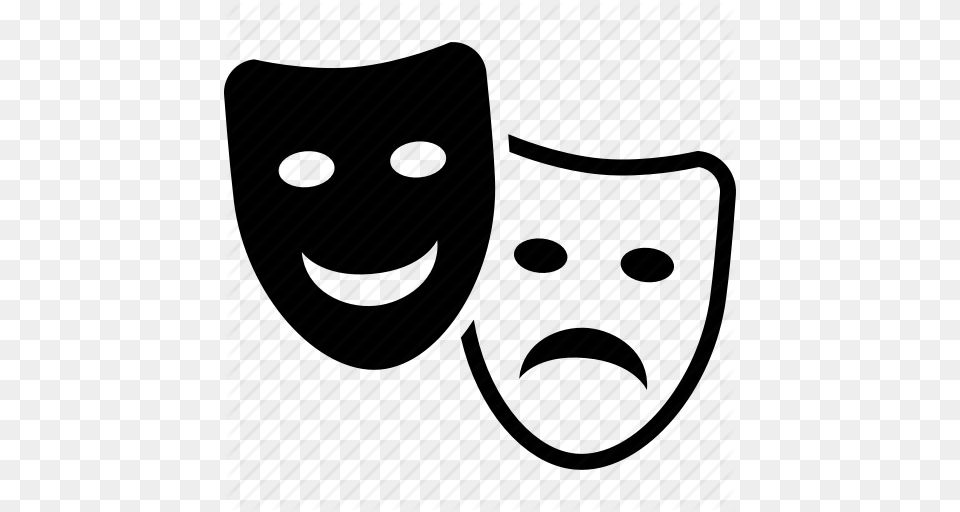 Acting Comedy Drama Entertainment Mask Masks Theater Icon Free Transparent Png
