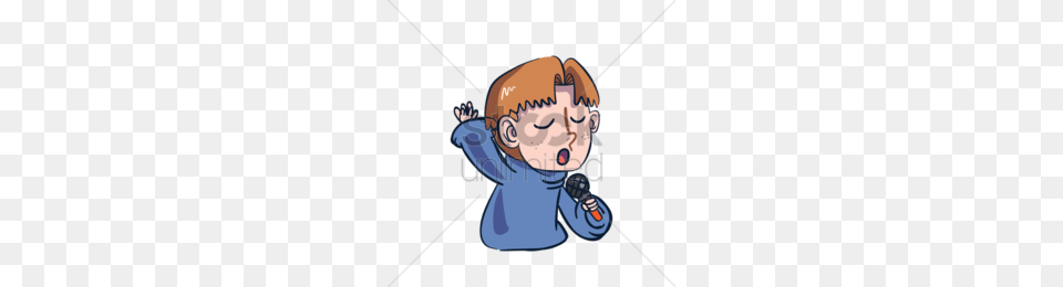Acting Singing Clipart, Baby, Person, Face, Head Free Png Download